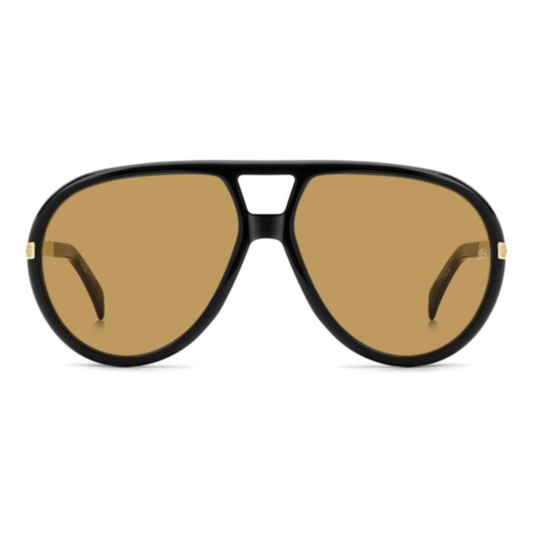 David Beckham Db 99/Voyager Bold Aviator Sunglasses