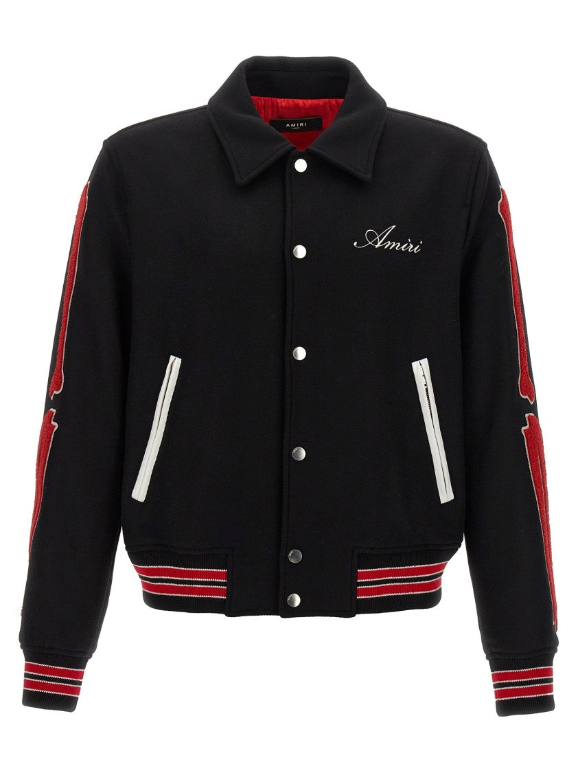 Amiri Bones' Bomber Jacket