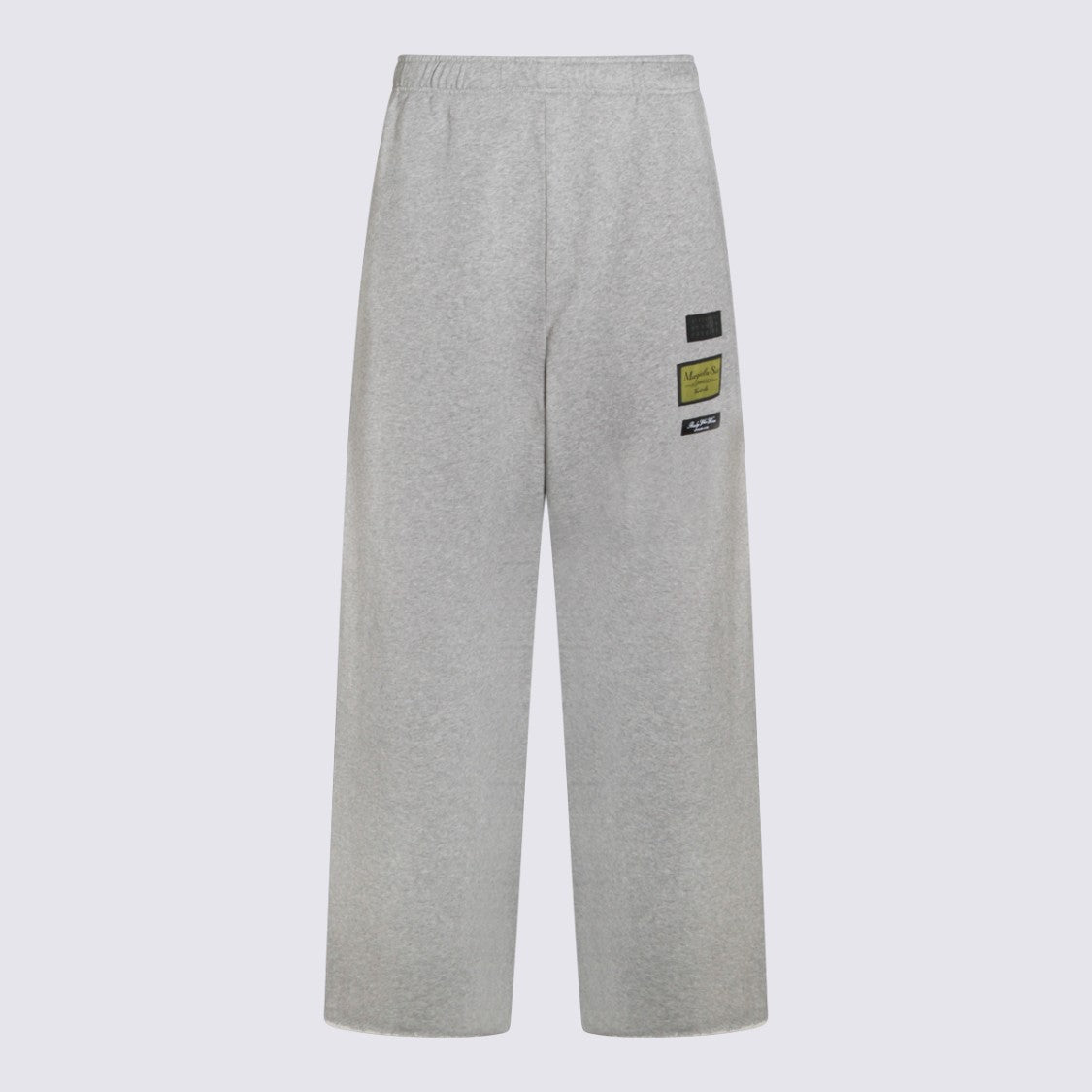 Mm6 By Maison Margiela Grey Cotton Pants