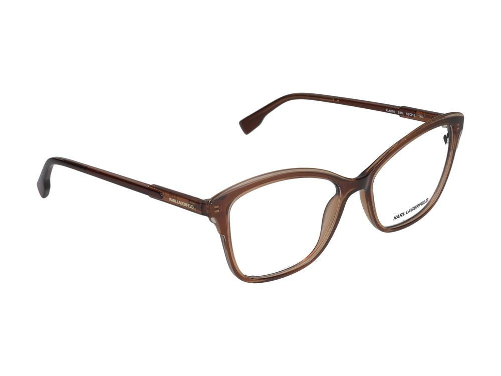 Karl Lagerfeld Eyeglasses Kl6095 246 Brown/Light Brown 56/16/140