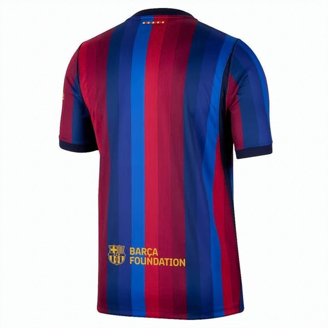 Nike Short-Sleeve Athletic Training T-Shirt With Vertical Stripes