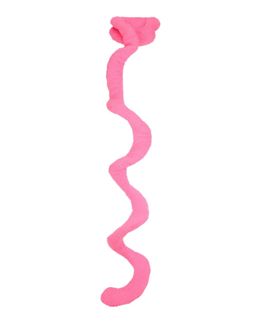Balenciaga Fleece Wire Scarf With Innovative Coiled Design