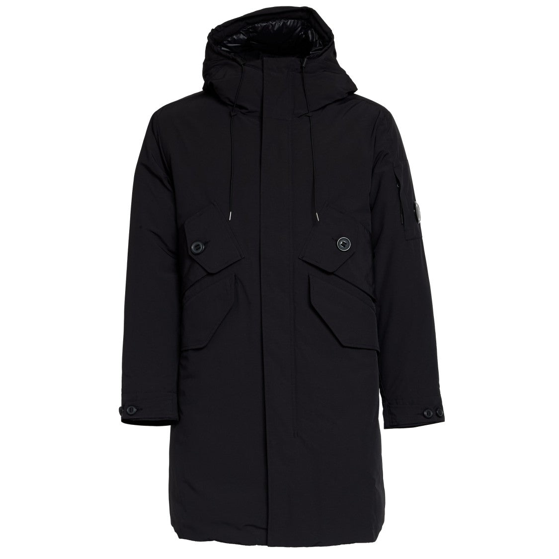 C.P. Company Micro-M Recycled Long Jacket