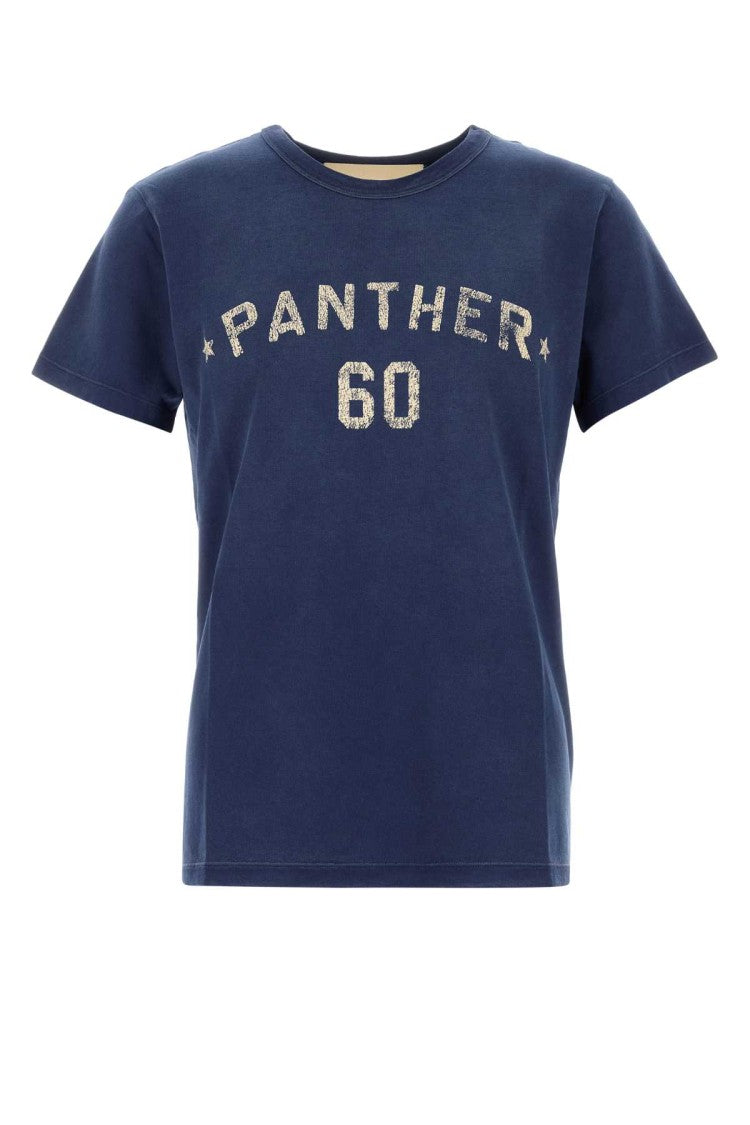 Valentino Garavani Blue Cotton T-Shirt