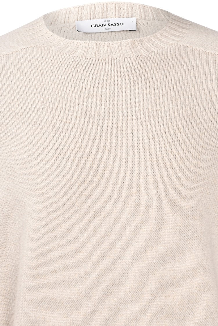 Gran Sasso Knitted Crewneck Sweater