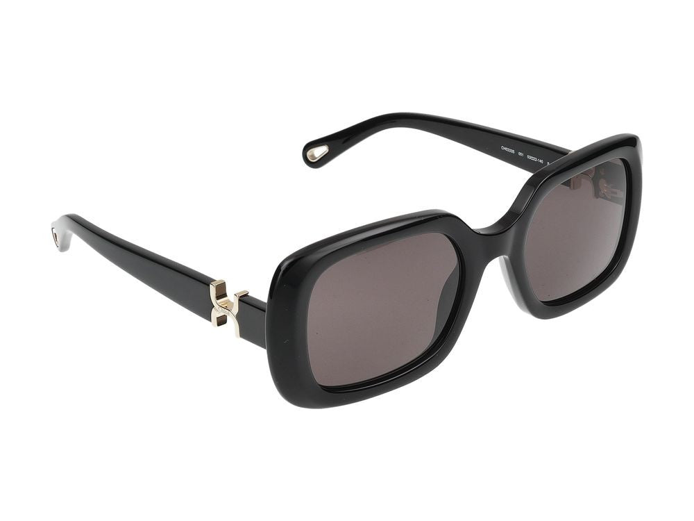 Chloé Sunglasses Ch0333s 001 Black Black Grey 53/22/140