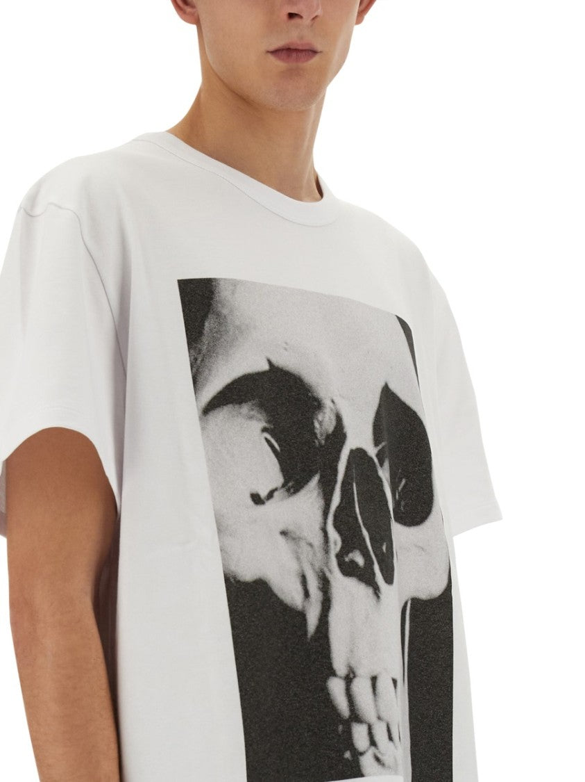 Alexander Mcqueen Skull Print T-Shirt