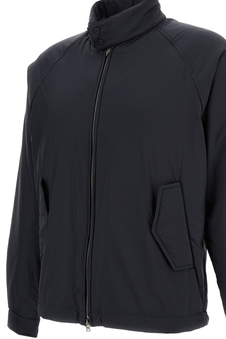 Herno Navy Blue Contemporary Short Jacket