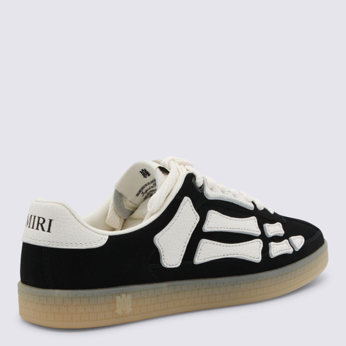 Amiri Black Leather Sneakers