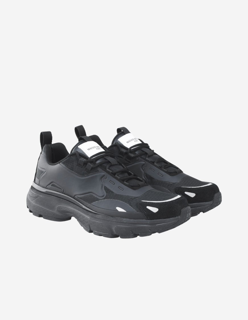 Maison Kitsuné Sora Runners With Textured Upper