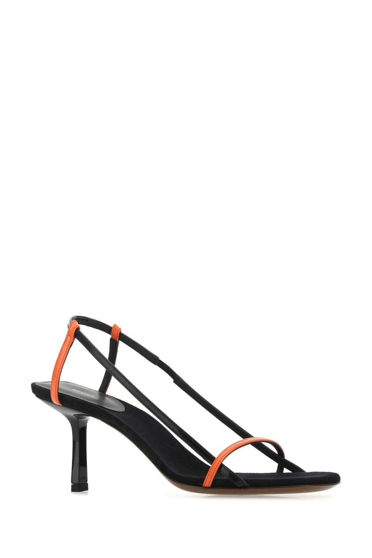 Neous Two-Tone Leather Merga Sandals