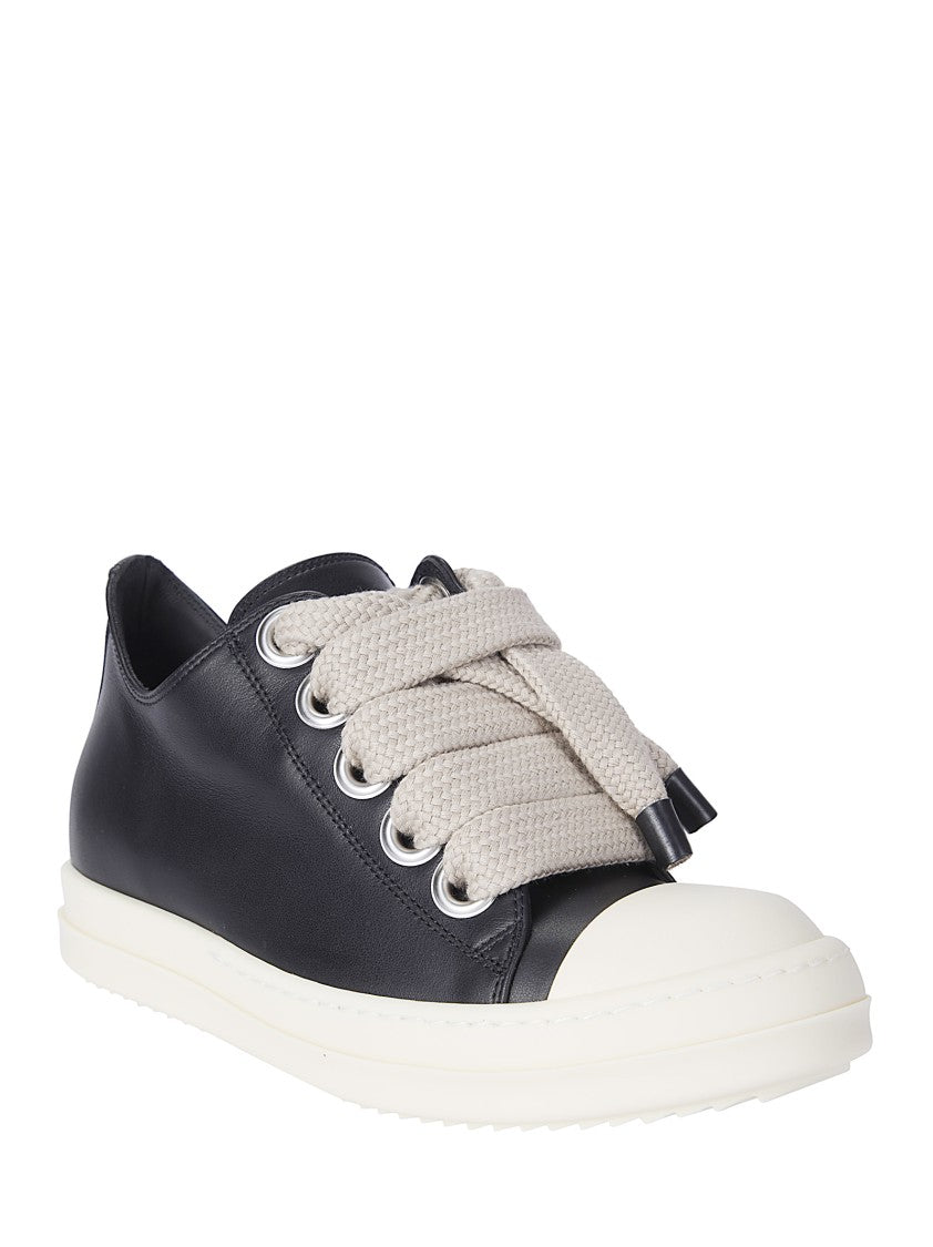 Rick Owens Jumbolace Low Sneaks