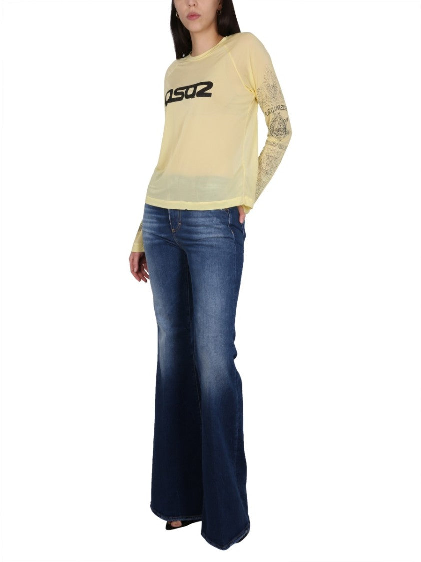 Dsquared2 Super Flare Jeans