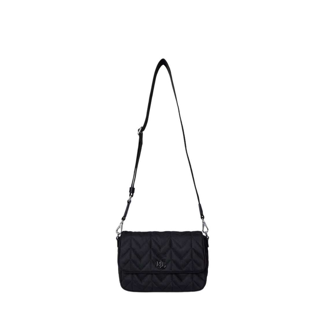 Lauren Ralph Lauren Medium Quilted Crossbody Bag With Chevron Pattern