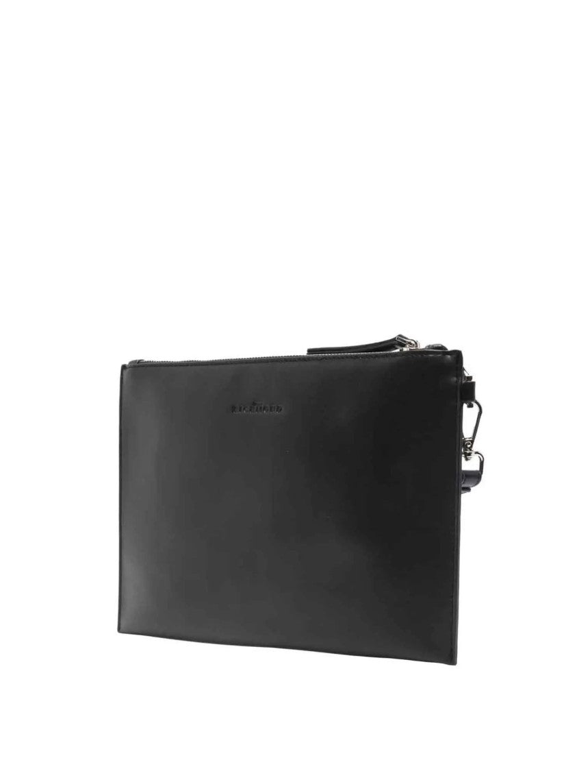 Richmond Black Pu Pochette