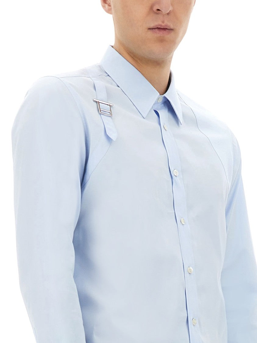 Alexander Mcqueen Harness Shirt Featuring T Buckle Detail