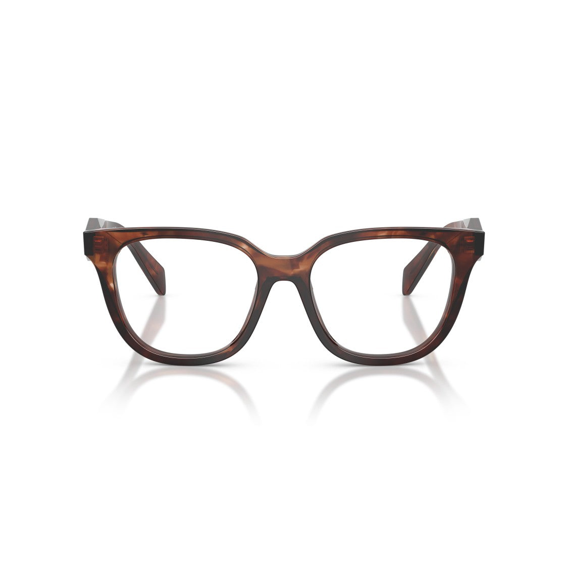 Prada 0Pr C11v Oversized Square Acetate Eyeglasses