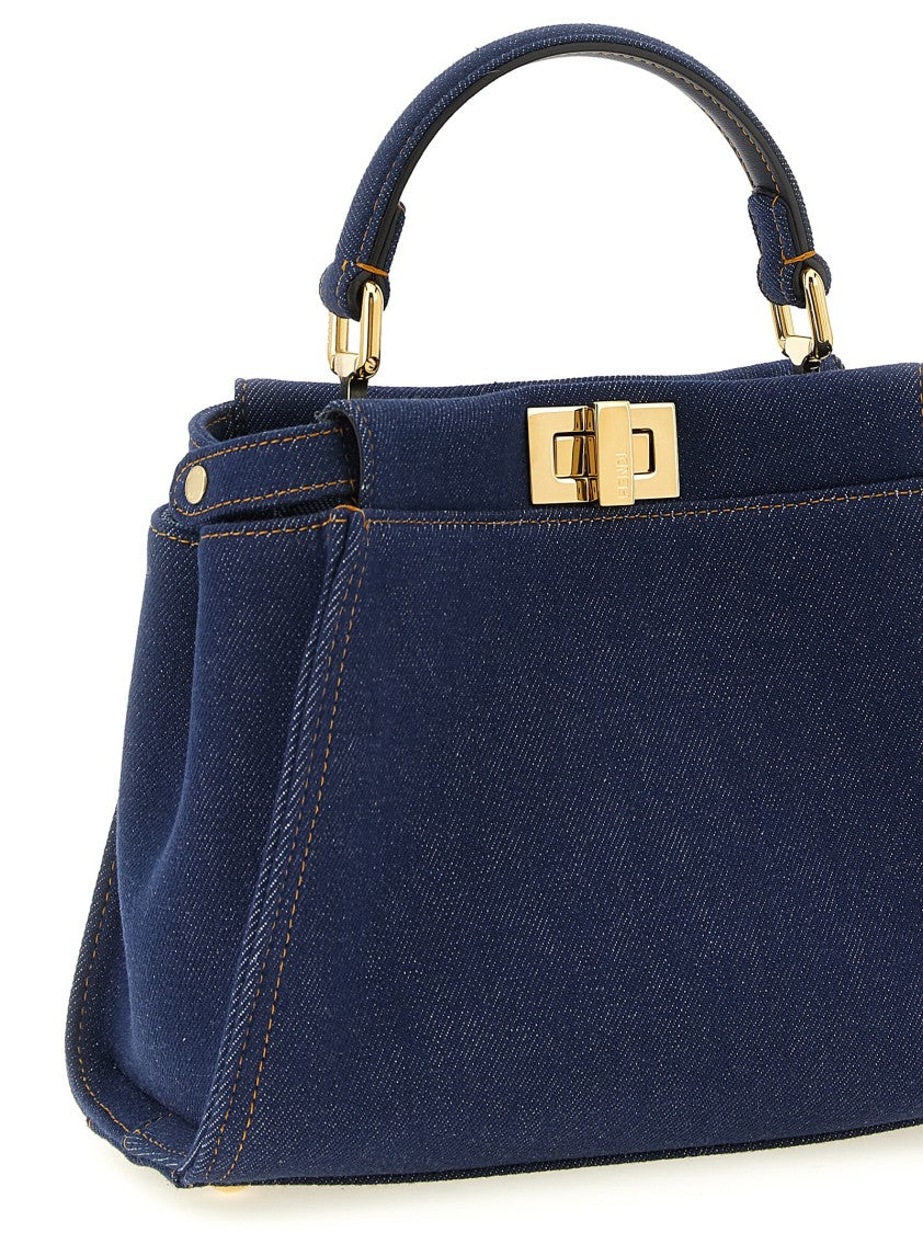 Fendi Peekaboo' Mini Handbag