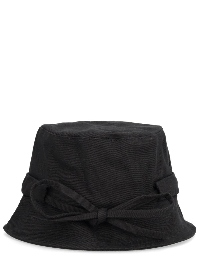 Jacquemus Gadjo Structured Cotton Bucket Hat