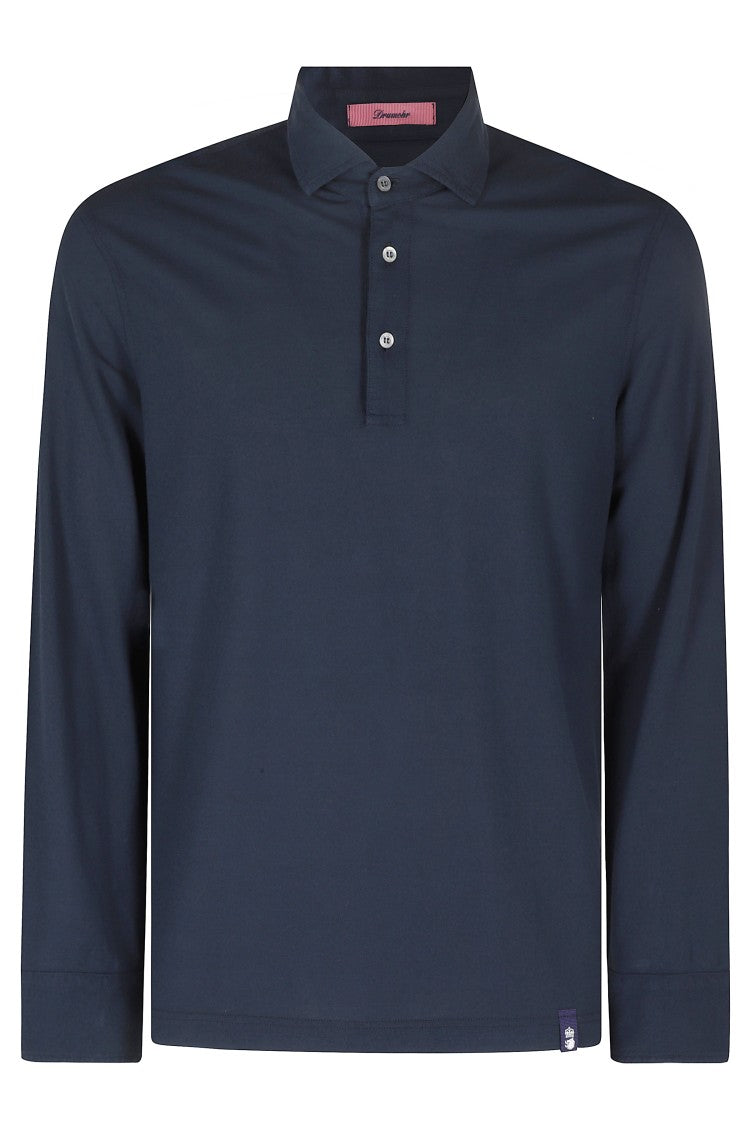 Drumohr Ml Ice Polo Shirt