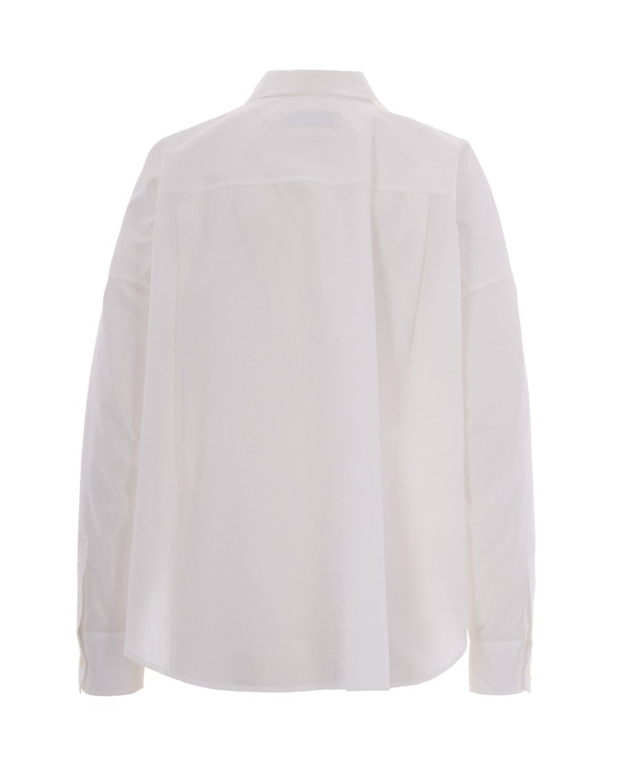 Max Mara White Oversized Shirt