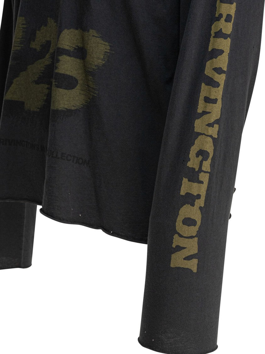 Rrr123 Long-Sleeve Cropped T-Shirt