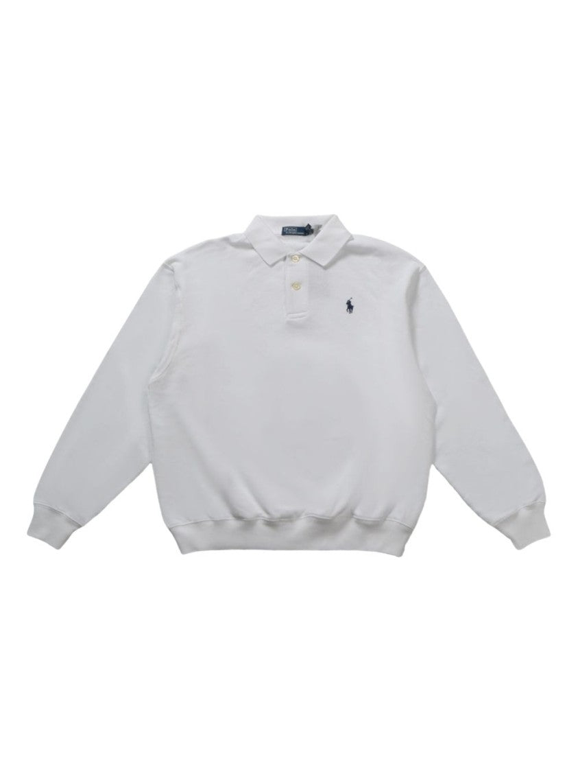 Polo Ralph Lauren Relaxed-Fit Sweatshirt With Classic Polo Collar