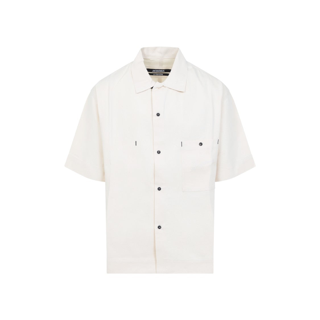 Jacquemus La Chemise De-Nîmes Aloe Shirt
