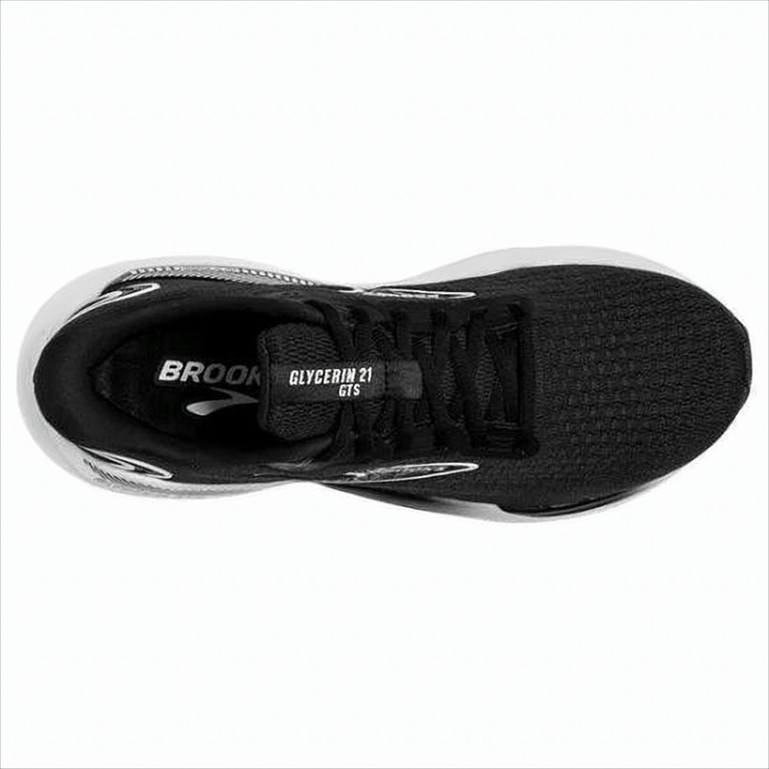 Brooks Sporty Black Mesh Sneakers