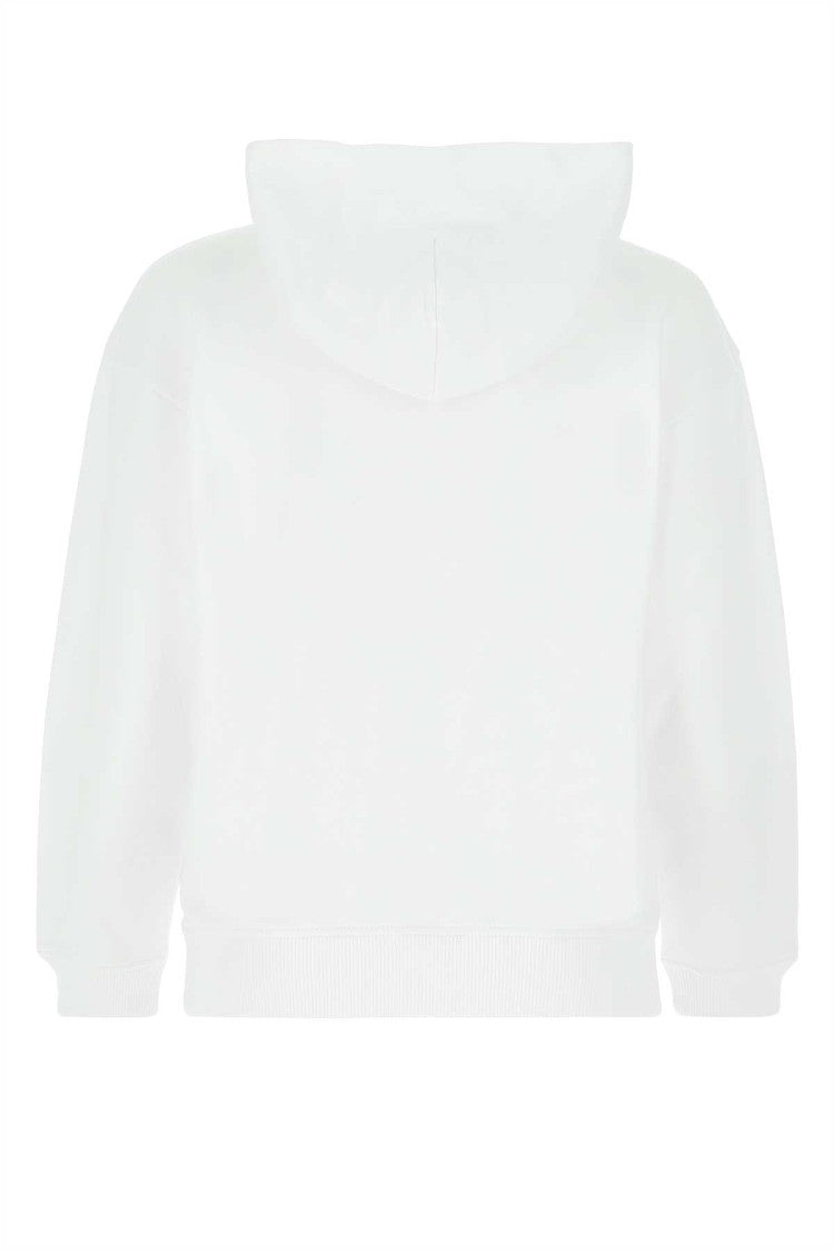 Givenchy White Cotton Oversize Sweatshirt