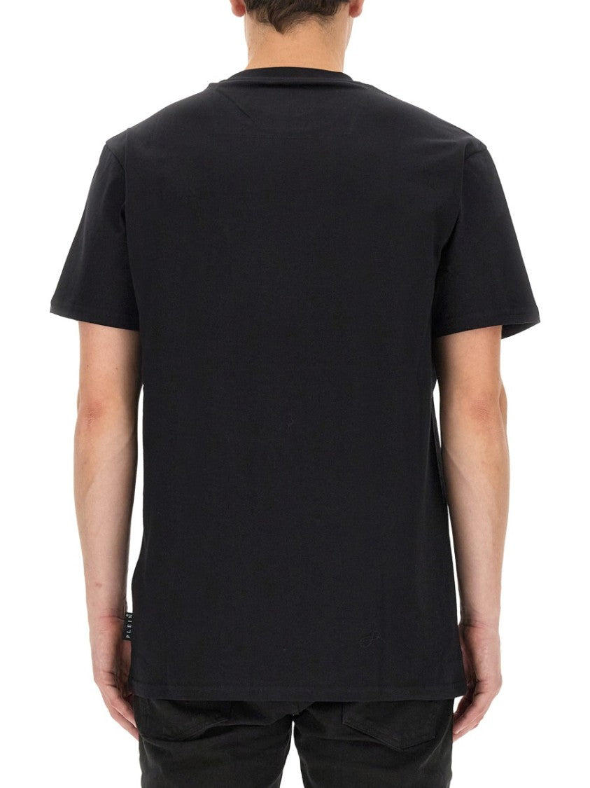 Philipp Plein Skull And Crossbones T-Shirt