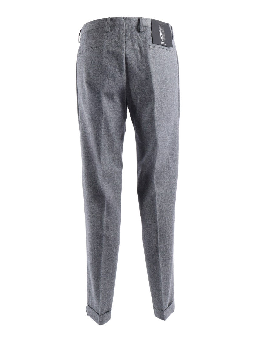 Briglia Tailored Formal Pants With Tapered Leg