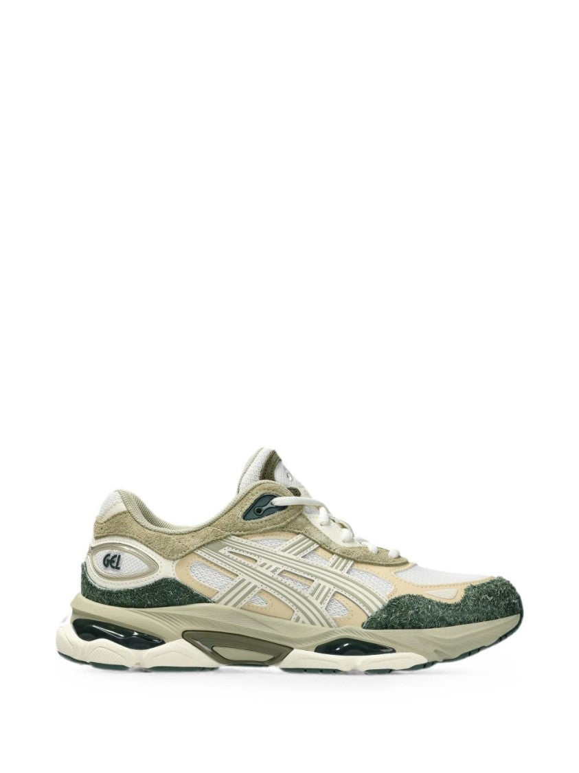 Asics Layered Textured Stripe Sneakers