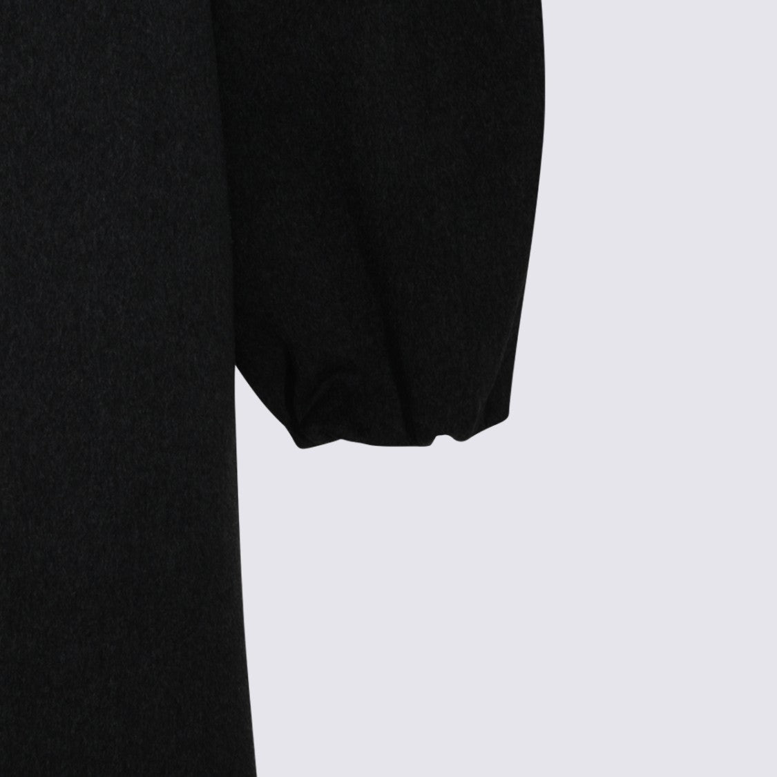 Vivienne Westwood Black Rounded Collar Coat