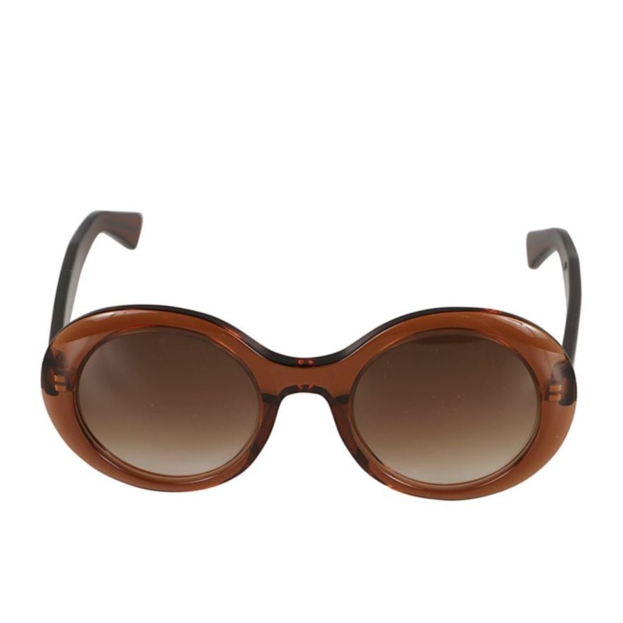Kador Audrey Bold Rounded Frame Sunglasses With Gradient Lenses