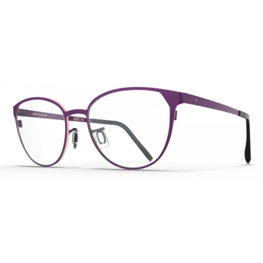 Blackfin Bf1080 Melrose Sleek Beta Titanium Cat-Eye Eyeglasses