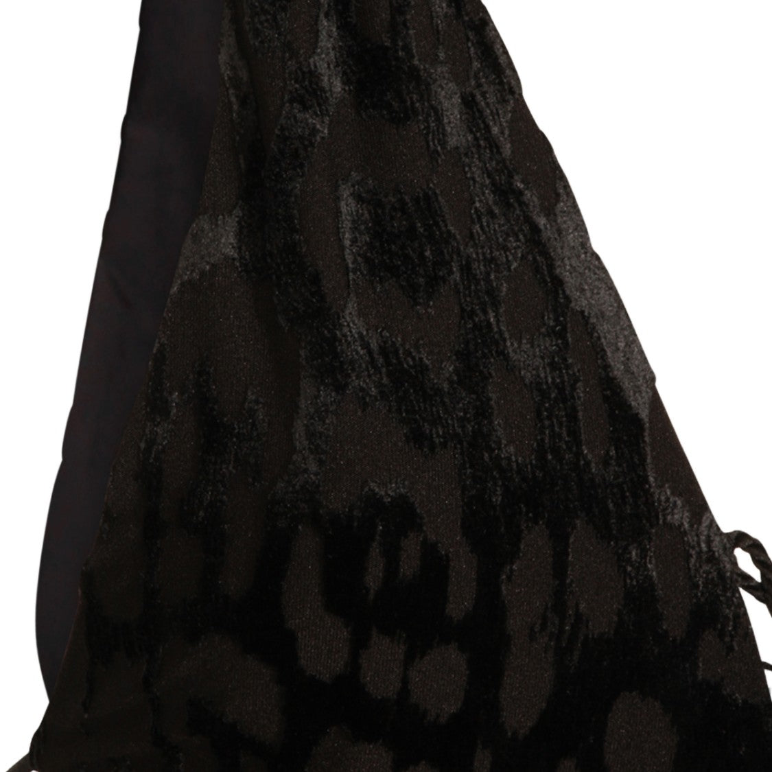 Roberto Cavalli Mini Dress With Plunging Neckline