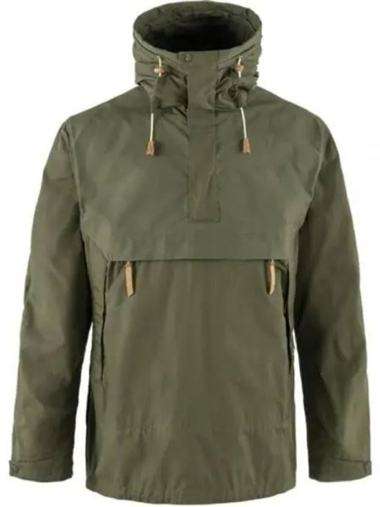 Fjallraven Kanken Long-Sleeve Pullover Jacket With Adjustable Drawstrings