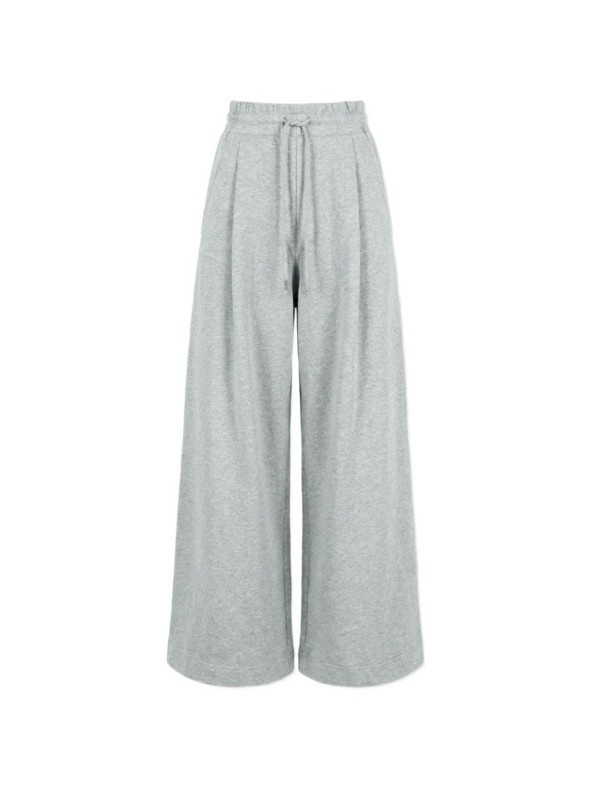 Dries Van Noten Relaxed Wide-Leg Trousers With Elasticated Waistband
