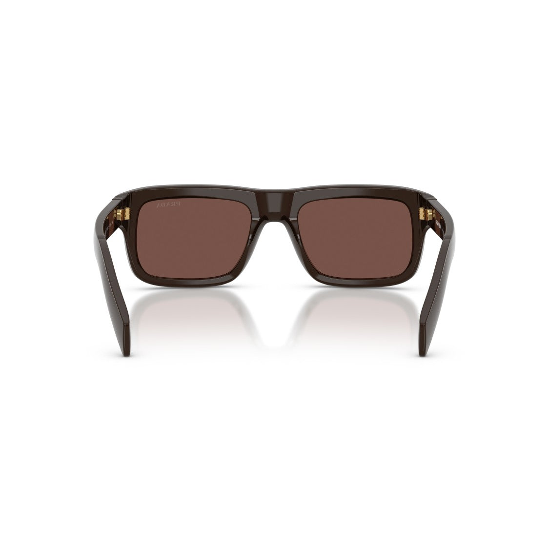 Prada 0Pr D11s Bold Rectangular Frame Acetate Sunglasses