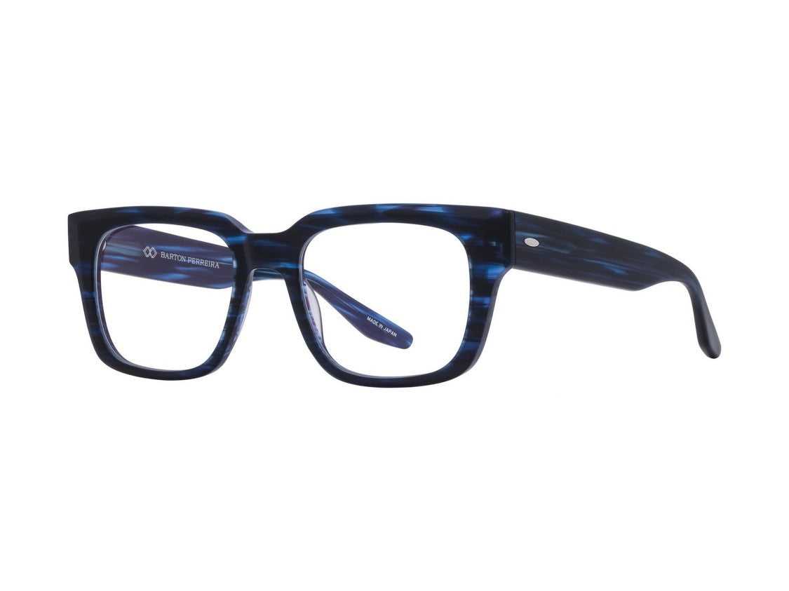 Barton Perreira Bp50027i Marbled Square Acetate Sunglasses