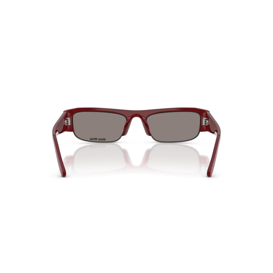 Miu Miu 0Mu B07s Rectangular Acetate Sunglasses