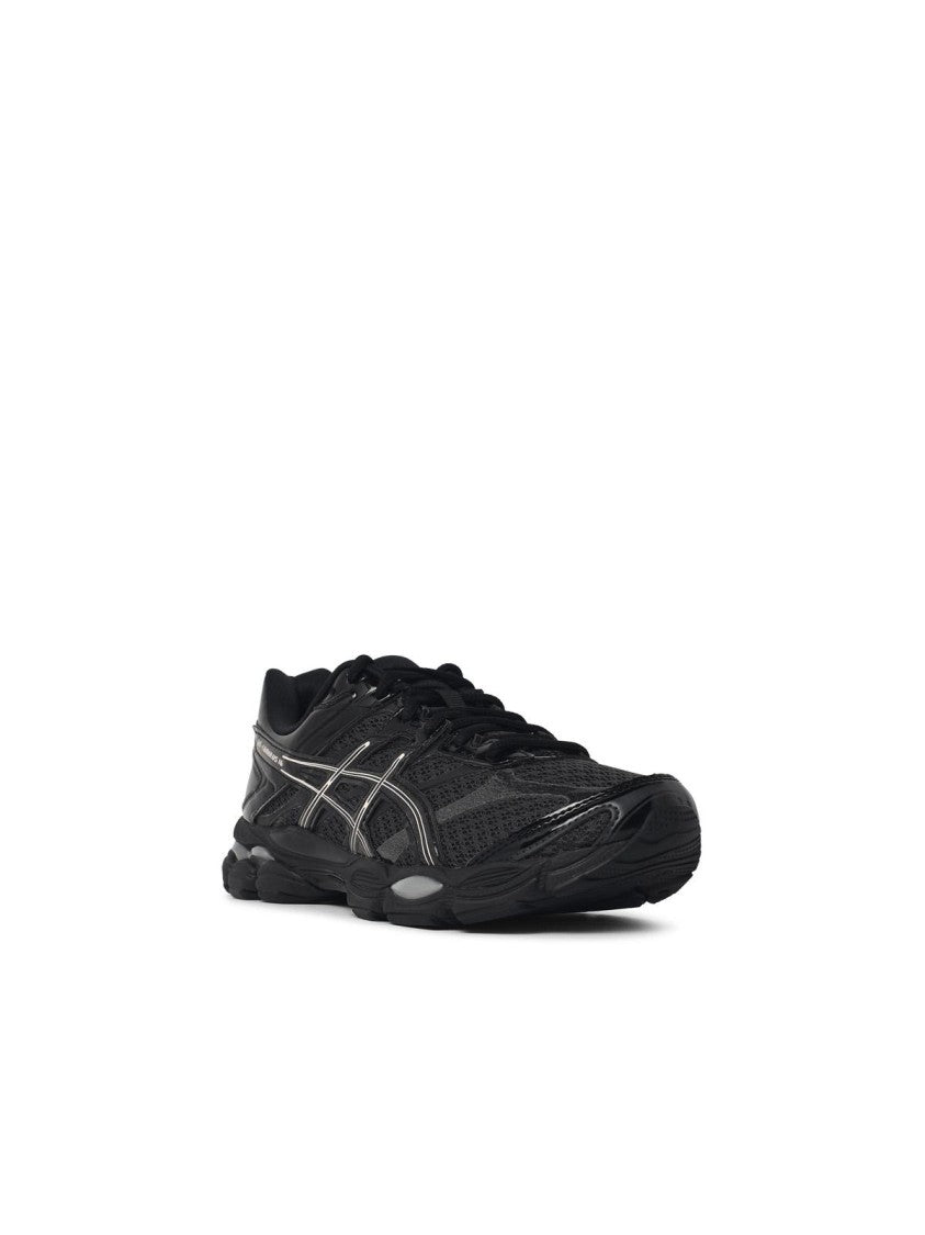 Asics Graphite Grey/Black Synthetic Mesh 'Gel-Cumulus 16' Sneakers