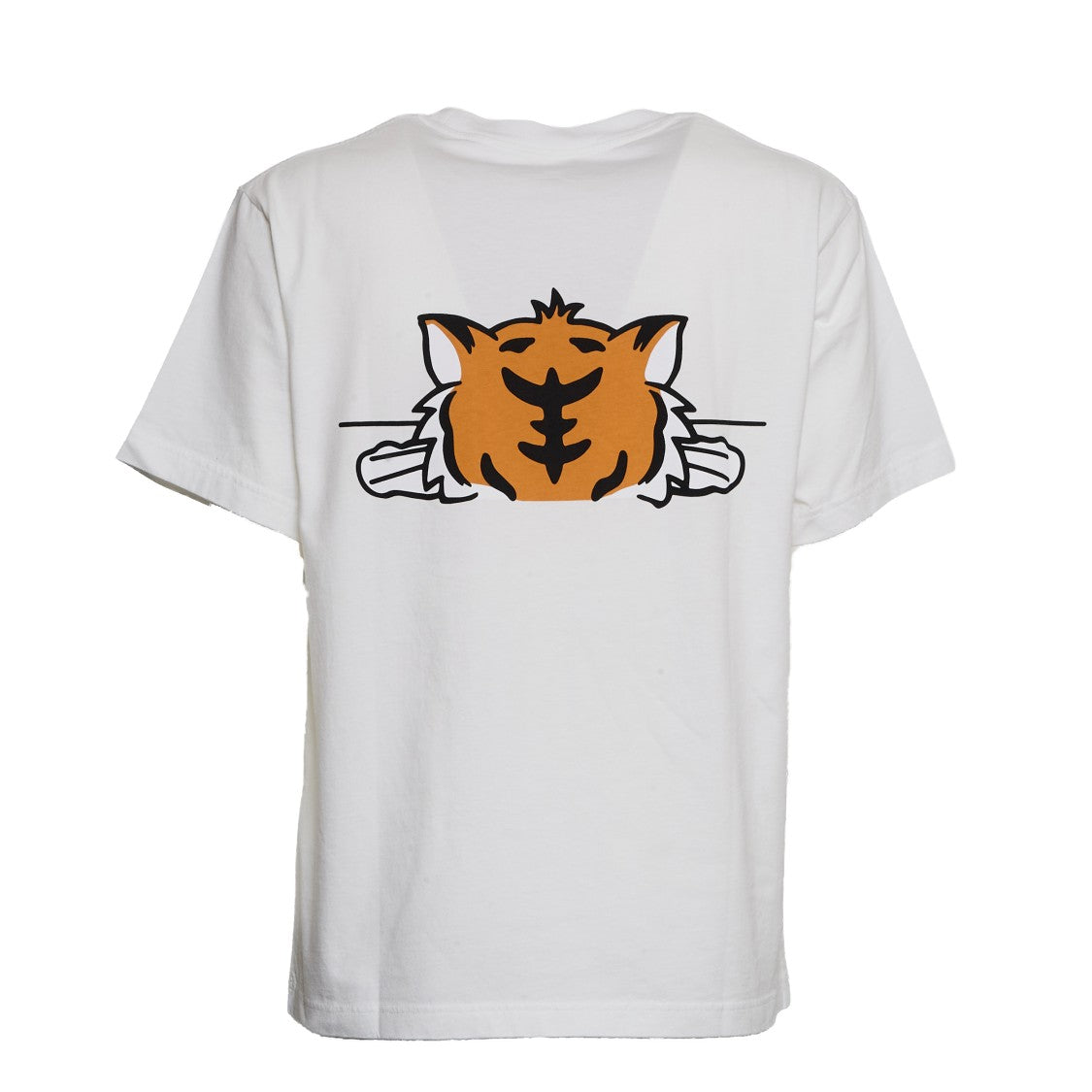 Kenzo Stampa Happy Tiger Oversize T-Shirt