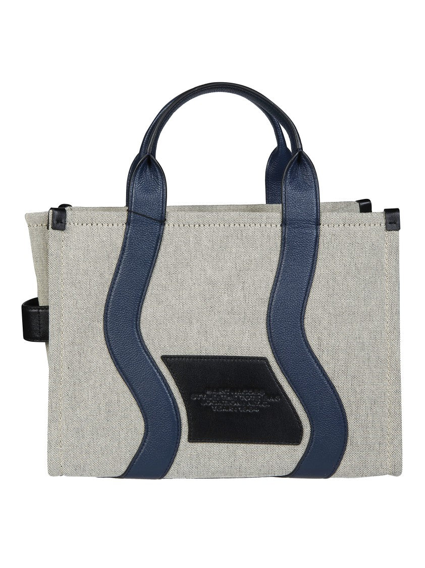 Marc Jacobs The Medium Tote Print Text Tote Bag