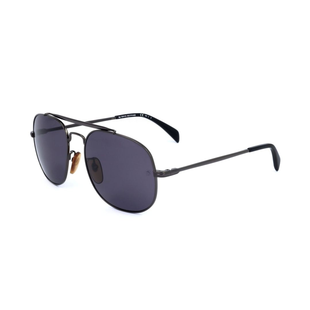 David Beckham Db 7004/S Double Bridge Metal Sunglasses