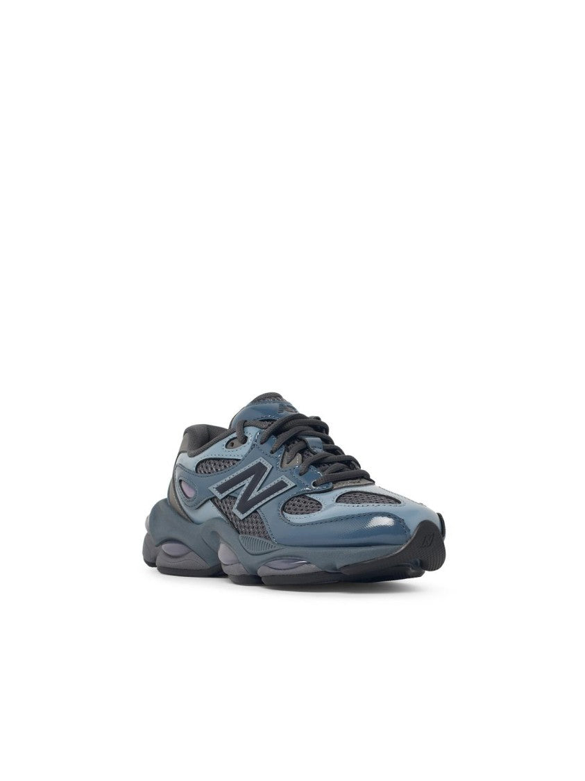 New Balance '983' 'Shadow Blue' Leather Blend Sneakers