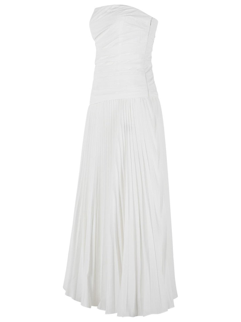 Simkhai 'Arie' White Polyester Dress