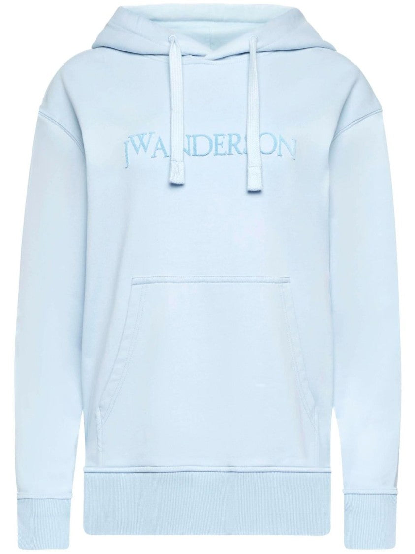 J. W. Anderson Clear Blue Organic Cotton Hoodie