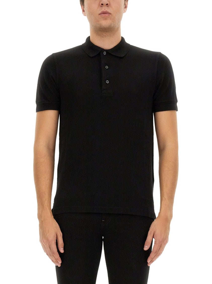 Tom Ford Piquet Polo